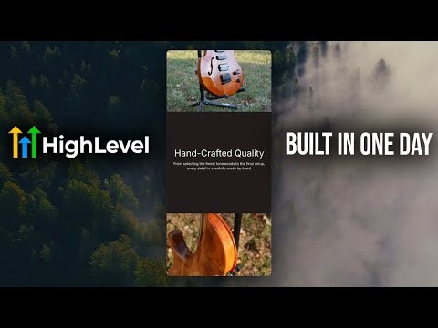 How I Built And Sold a $1160 GHL Website In Less Than A Day