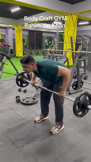 Body Craft GYM Rahim Yar Khan - Your Ultimate Fitness Destination