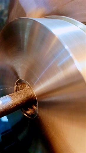 job order process to make 5G pitch threads from AB2 Bronze material | Farid Putra Sya'bana