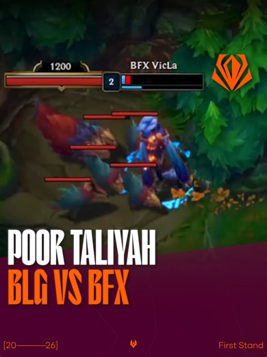 BLG vs BFX FST 2026 Highlights