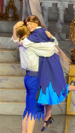 JoAnn Wong 🏰🐭❄️🥀🪞🧜‍♀️🐿️🎭 on Instagram: "Belle: I love you 💙🌹 Prince Adam : Belle, it’s me 👑 Beauty and the Beast Live On Stage 🥀 1:45 Show ✨ Video captured on March 7, 2025 📷 #belle #beast #princeadam #enchantedcastle #france #beautyandthebeastliveonstage #beautyandthebeast #waltdisneyworld #disneyshollywoodstudios #filmingdisneymagic #videography #march7th #2025 #transformation ✨💙🌹👑"
