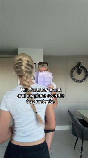 #takemymind Wjo wants a plane travel sweet tray video?