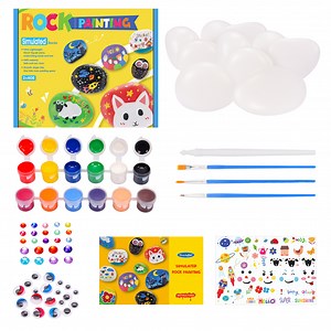 wetepuxi Maletín Pinturas para Niños