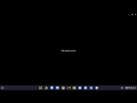 7 Ways To Fix Chromebook Camera File System Errors