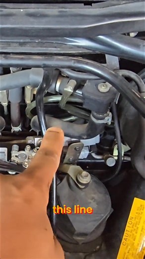 He's replacing some worn-out lines. The new lines should work much better. Tag someone who needs this. #replacement #lines #newlines | Nasty Addiction Garage LLC