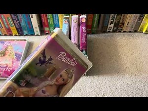 My Barbie VHS Collection