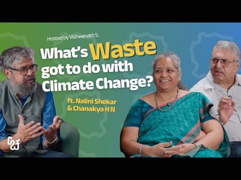 Waste x Climate Change | The Climate Charche Podcast