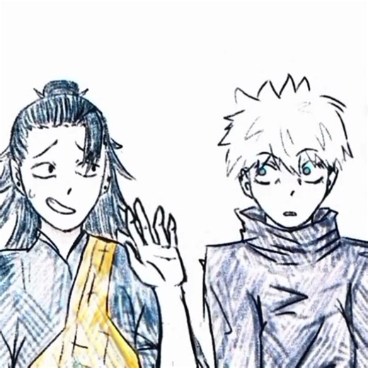 Gojo and Geto edit#freindship#edit#anime#song name Golden brown