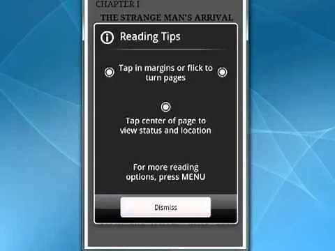 How to read books using Kindle for Android