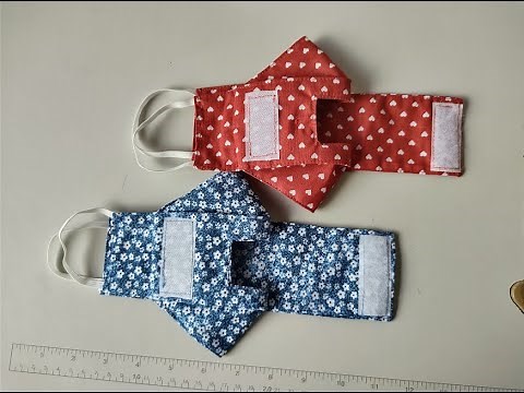 Máscaras 3D com abertura , super fácil !Quick and easy way to make Facial Mascara, with mold ...