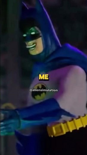 Batman Is SO WILD - Robot Chicken Short Edit