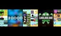 Mix of 2 videos from youtube : Last BFDI and Unreal BFDI Comparison