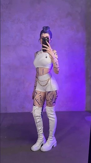 💜 #cosplay #alinabecker #gril #fyp