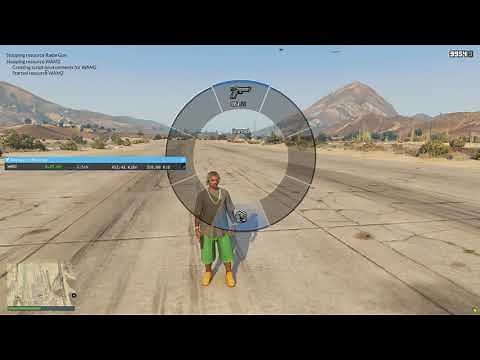 [FiveM] Weapon Animation Menu V2 (created by Andyyy7666)