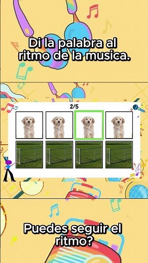 Di la Palabra al Ritmo vol2 nvl2🎵🗣️¿Puedes seguir la música?#saythewordonbeat #challenge #retoviral