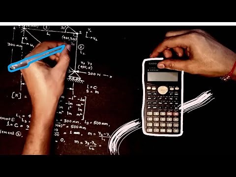 Truss FEM Example | Structural Analysis Civil Engineering | Part 1| Design and Optimization of truss
