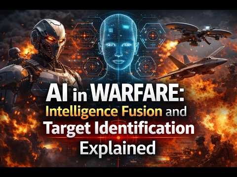 AI in Warfare : Intelligence Fusion and Target Identification Explained