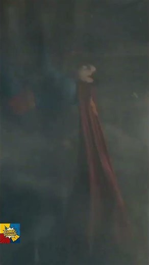 Superman Saves Woman from Falling Building | Superman (2025 Movie)