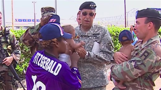 20 years after Katrina, survivors remember Lt. Gen. Russel Honoré’s courage as he rescued families, stood up to chaos, and reshaped disaster response. | WWLTV