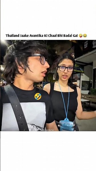 Thailand Jaake Avantika Ki Chaal Bhi Badal Gai 🤪😂#shorts #youtubeshorts #souravjoshivlogs