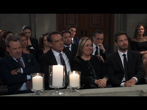 GH 1/10/2024 | Bobbie Spencer's funeral: 4/4