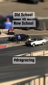 1.4M views · 22K reactions | Old School vs New School #dragracing | Drag Racing | Facebook