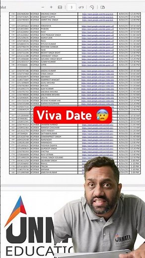 IGNOU Project Viva 2025 | Final Dates Out for BCA MCA Students (Must Watch)