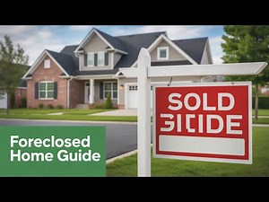 How to buy foreclosed homes - quick guide