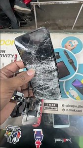 iPhone 12 totally Brocken # mobile reapiring # iPhone # reapiring