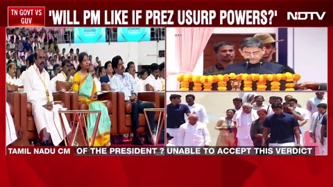 "Assembly Powerful Than Governor": Tamil Nadu CM MK Stalin's Big Swipe