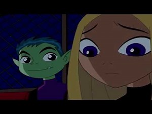 Teen Titans (Betrayal) Beast Boy and Terra