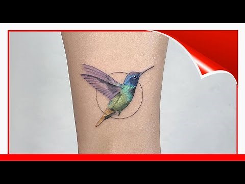 125 Hummingbird Tattoo Ideas You Need To Check Out! !
