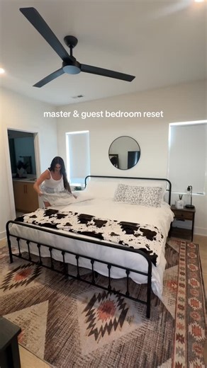 21K views · 255 reactions | master & guest bedroom reset ✨ (am i doing this right?) #reset #cleaning #cleantok #vlog | Paige Slayton | Facebook