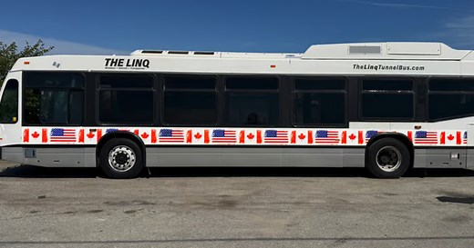 New Detroit Windsor Tunnel bus service launching, here's what you need to know