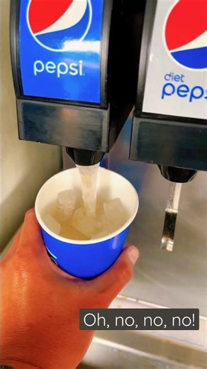 Soda Machine Malfunction 😮