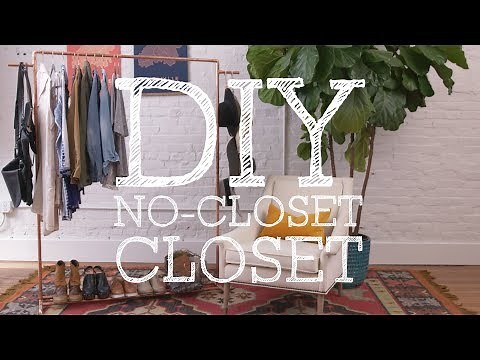 DIY Copper Clothes Rack | HGTV