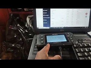 Foxwell NT6x4 OBD2II scanner configuration for use