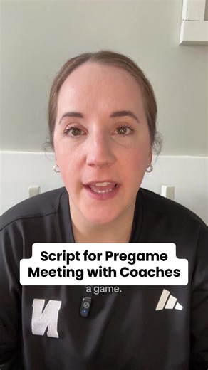 Pregame Meeting Tips for Coaches and Referees