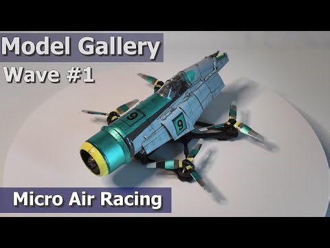 Micro Air Racing | Model Gallery Wave #1