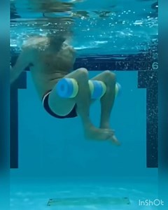 Have you ever tried this? For more water workout ideas AquaFitnessOnline.com ❤️💦💪 #aquafit #aquafitness #aquafitnessinstuctor #aquazumba #aquaaerobics #aquaerobics #aquagym #aquaexercise #aquaticexercise #waterexercise #wateraerobics #waterfitness #waterworkout #poolworkout | Aqua Fitness Online