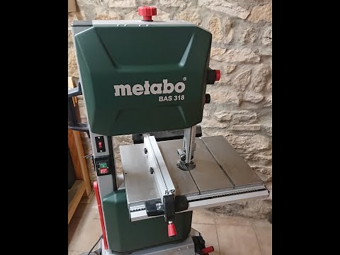 Metabo BAS 318 precision WNB