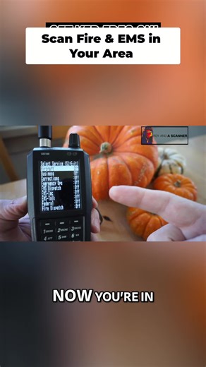 Configurar un escáner para Fire/EMS: guía fácil