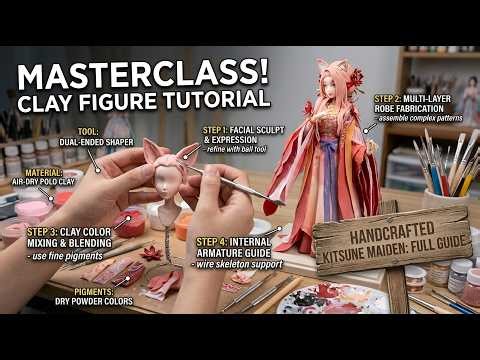 Sculpting a Goddess: Why This Figure Almost Broke Me 🥲