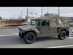 #高機動車 #熊谷基地さくら祭 #航空自衛隊 #熊谷基地 #自衛隊情報