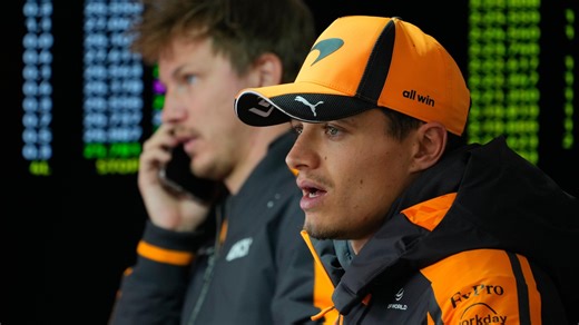 McLaren launches investigation after Norris and Piastri unable to start F1's Chinese Grand Prix