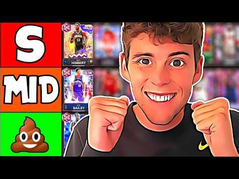 BEST PINK DIAMONDS TIER LIST! NBA 2K26 MyTEAM