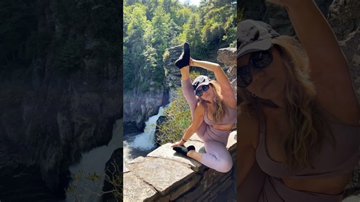 How to yoga compass pose hamstrings hips & shoulders #shortsvideo #yoga #viral #fitover40