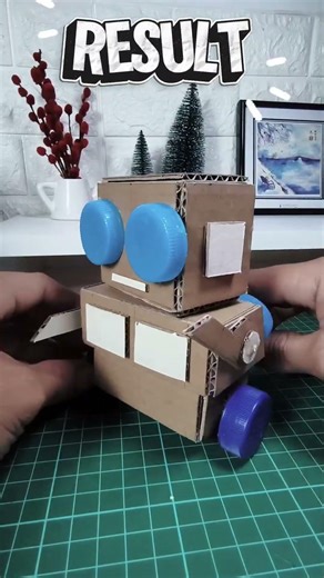 From Trash to Awesome Cardboard Robot! 🤯 DIY Craft