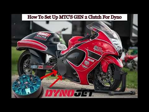 How To Set Up MTC'S GEN 2 Clutch For The Dyno