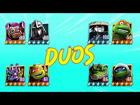 TMNT Legends Usagi & Mikey Classic, Shredder Classic & Bebop Bunny